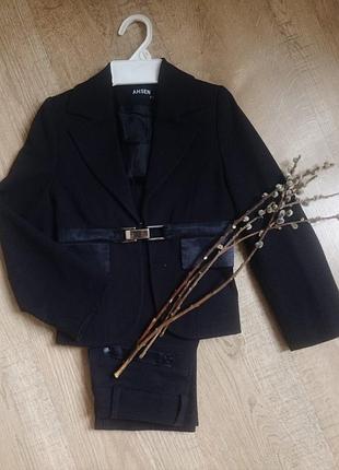 Шкільний костюм брючний ahsen 1-2 клас