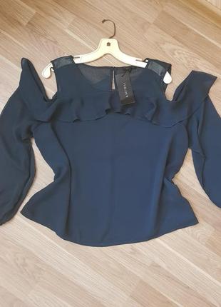 Шифоновая блузка amisu