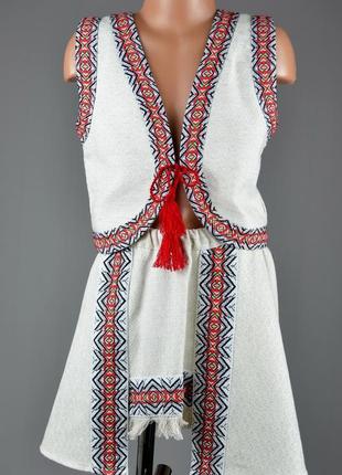 Нарядний костюм для дівчинки