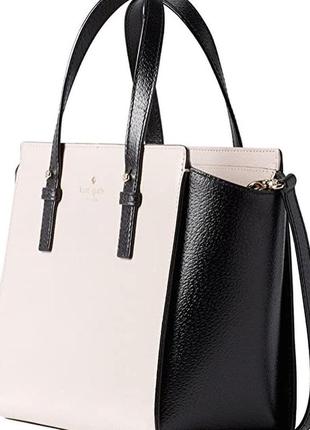 Kate spade ♠️ люксовый бренд сумка кожа кроссбоди4 фото