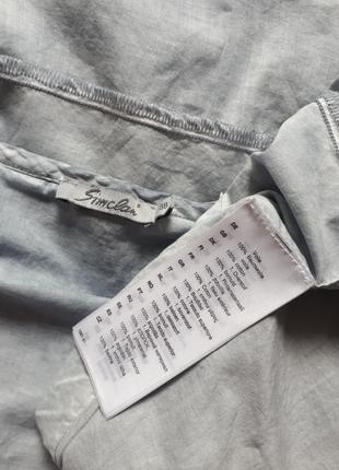 Вышитая хлопковая немецкая юбка simclan (размер 38)7 фото