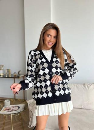 Стильна кофта кардиган