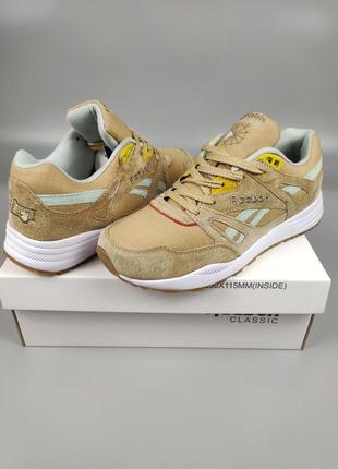 Кросівки reebok ventilator hexalite beige 3