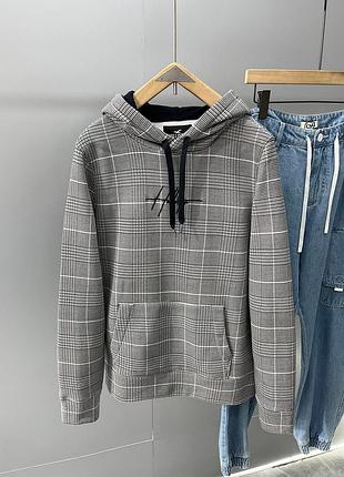 Толстовка худи с капюшоном кофта hollister оригинал размер м