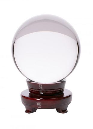 Шар "кришталловый" диаметр 15см.
