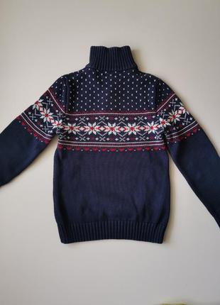 Теплый свитер н&amp;м для мальчика2 фото