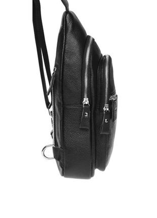 Мужская нагрудная сумка/ сумка слинг/ рюкзак на одно плечо4 фото