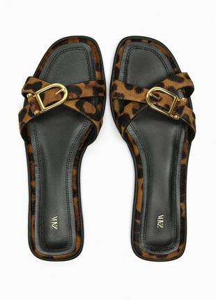 Zara шльопанці