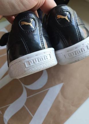 Кроссовки  puma basket 37 размер9 фото