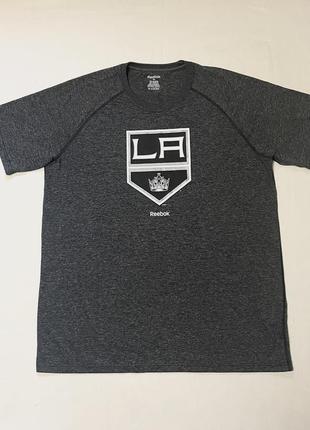 Футболка reebok nhl los angeles kings хокейного клубу nhl