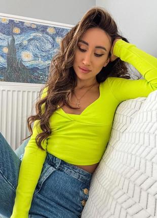 Футболка реглан блузка топ xs s zara