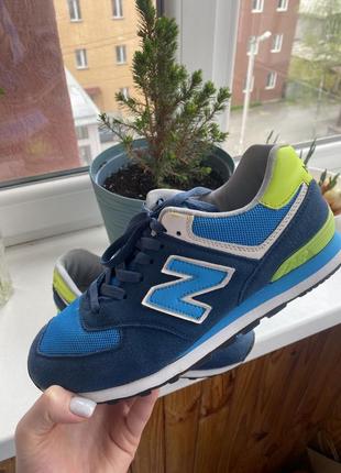 Harga new balance 574 blue online