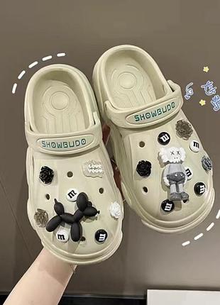 Тапки крокси crocs