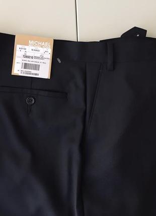 Брюки мужские michael kors, новые, черные, размер 52, оригинал.3 фото