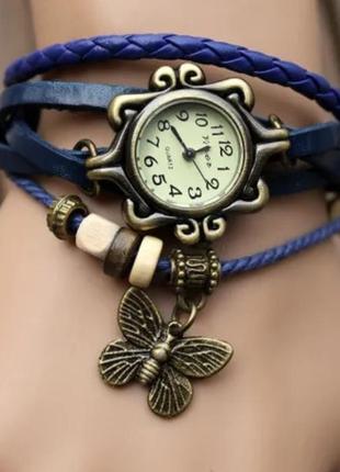 Женские часы браслет ретро.2 фото