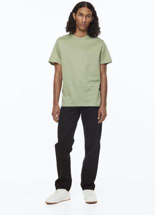 H&m basic регулярный крой 5 цветов