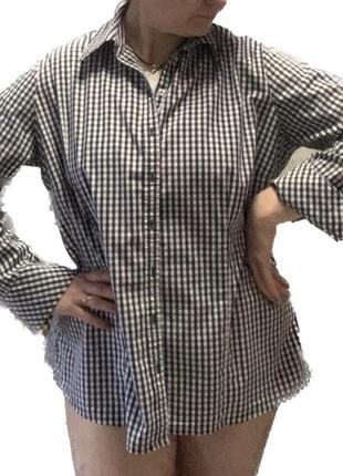 Брендовая женская рубашка xl-xxl