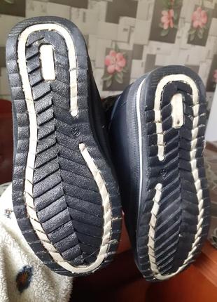 Ботинки зимние 9