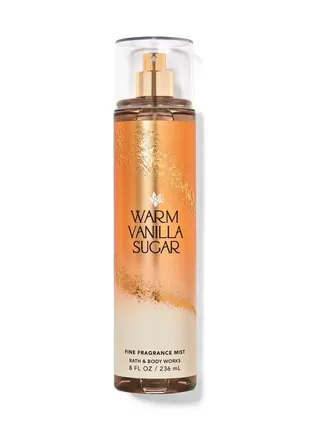 Парфумований спрей (міст) для тіла bath and body works warm vanilla sugar1 фото