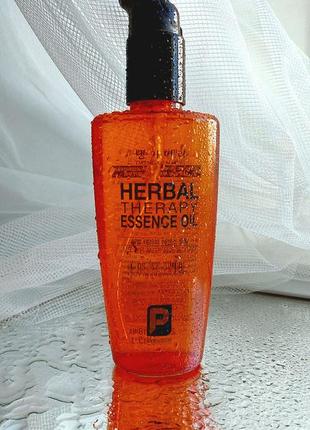Восстанавливающее масло для волос с целебными травами daeng gi meo ri herbal therpay essence oil, 140 мл2 фото