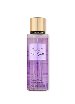 Парфюмированный спрей (мист) для тела victoria's secret love spell