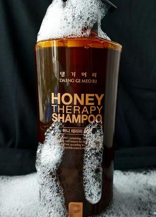 Шампунь daeng gi meo ri медовая терапия honey therapy shampoo, 500