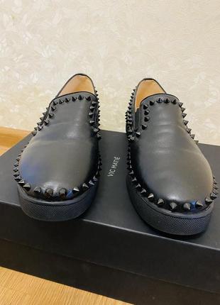 Мокасини, сліпони christian louboutin