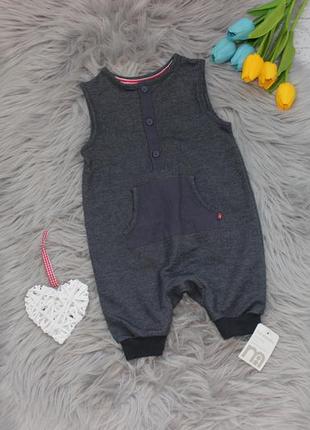 Комбинезон, песочник mothercare 3-6 мес.