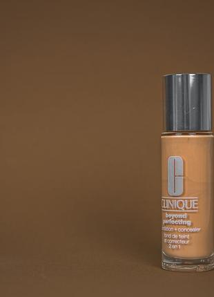 Beyond perfecting™ foundation + concealer