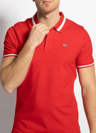 120816913 tommy hilfiger 1800 crew polo Filete crew polo Wear Azul Escuro Azul Escuro