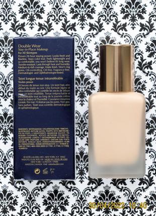 Тональний крем estee lauder double wear 1n2 ecru stay in place makeup тональна основа 30 мл3 фото