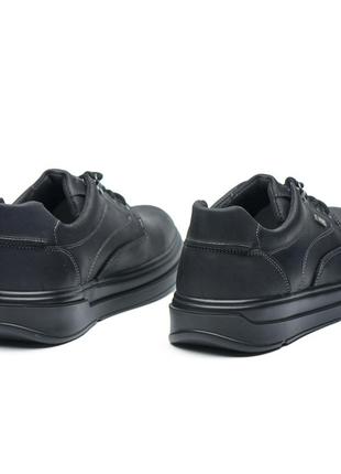 Качественные мужские туфли из натуральной кожи model-5/23 фото