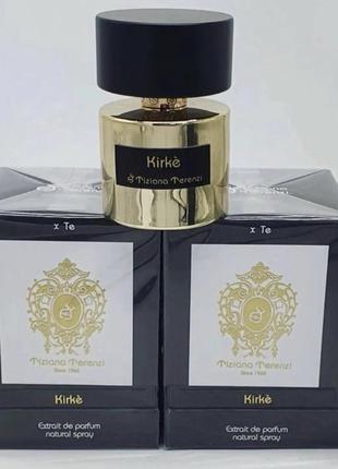 Kirke 100ml tiziana terenzi кирке тициана тизиана тезьяна трький оригинал тизиана тициана парфюм стойкий женский унисекс1 фото