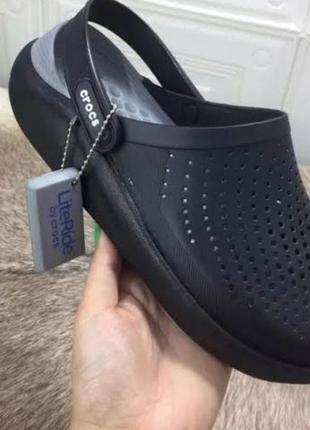 Сабо crocs literide кроксы лайтрайд крокс