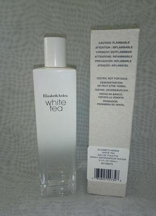 Elizabeth arden white tea туалетная вода 100мл