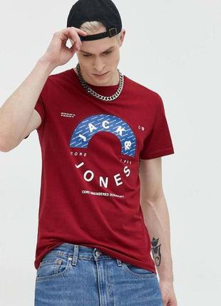 Чоловіча футболка jack&amp;jones