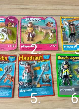 Фігурки playmobil