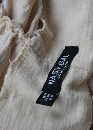 Актуальная юбка со сборкой драпировки от nasty gal4 фото