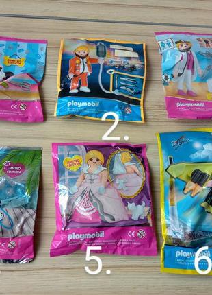 Фігурки playmobil