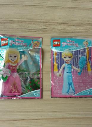Фігурки принцес lego disney princess