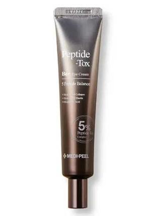 Крем для шкіри навколо очей з пептидами medi-peel peptide bor-tox eye cream 40ml