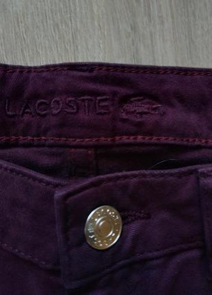 Джинсы женские lacoste paris france original размер 25, новые5 фото