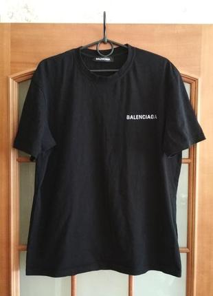 Мужская футболка balenciaga (m)