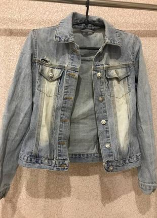 Джинсова куртка dnm