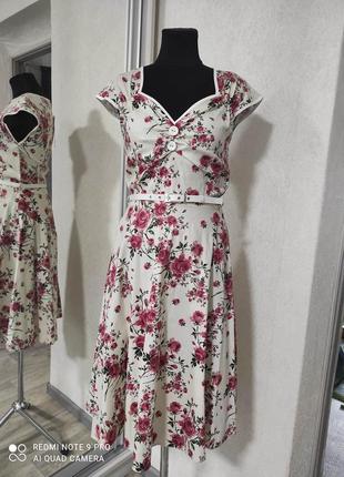 Ретро сукня плаття вінтажне lady vintage