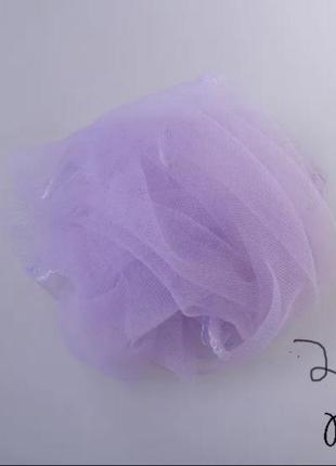 Носки фиолетовые сиреневые фатин прозрачные сетка ажурные под туфли, босоножки, кроссовки летние носки летние прозрачные1 фото