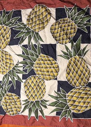 Jim thompson  шовкова хустка