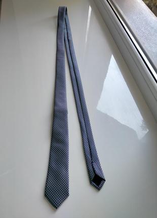 Вузька краватка галстук cedar wood state primark блакитна