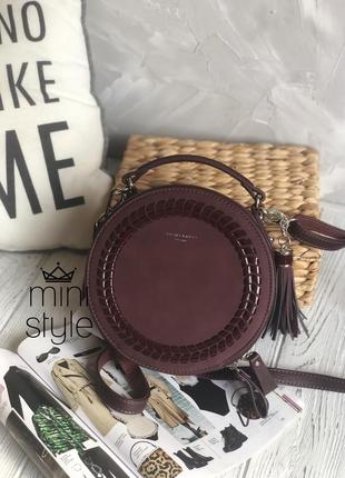 Сумка на длинной ручке cross-body сумочка трендовая и стильная кроссбоди david jones3 фото