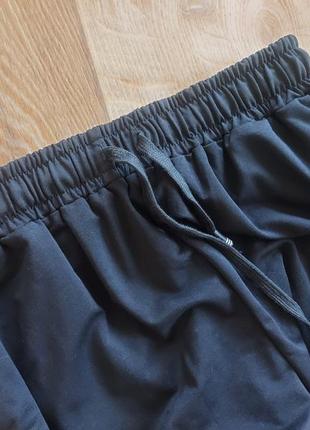 Штани спортивні джогери чорні жіночі yidarton з високою талією8 фото
